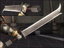 DA2 Red Earth Long One - longsword
