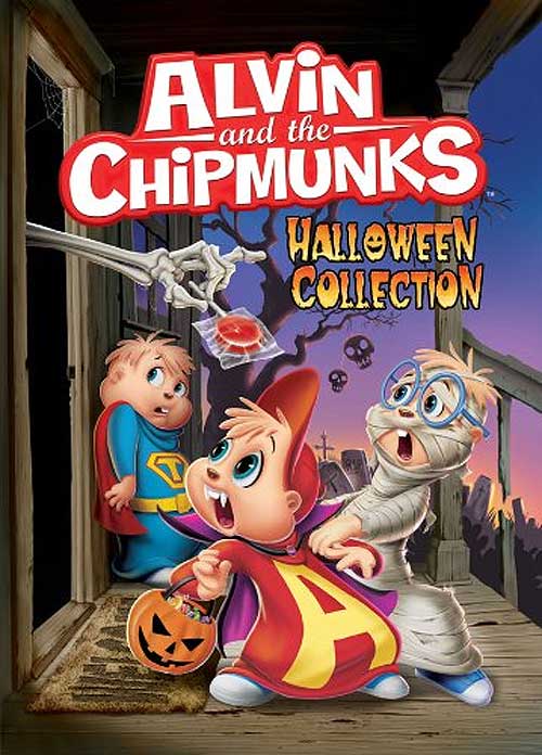 Halloween Collection (DVD) - Munkapedia, the Alvin and the Chipmunks Wiki