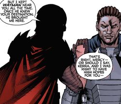 Wayman on Skarpos