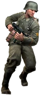 German soldier model CoD3