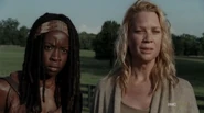 Michonne andrea 01