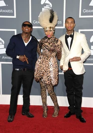 Tyga+Nicki+Minaj+53rd+Annual+GRAMMY+Awards+9gq B9OYkDtl