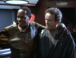Sisko and smiley