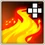 State Flaming Glyph