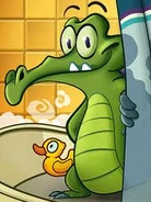 Swampy Where's my Water