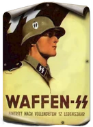 Poster Waffen-SS CoD1