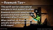Bowmunk tip card