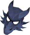 Mithril dragon mask detail