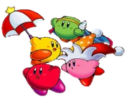 KNiD Four Kirbys
