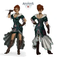 Gillian McCarthy, the Lady Maverick by johan g