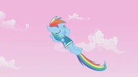 Rainbow Dash, we melt the white snow S1E11