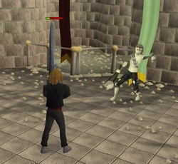 Ghoul champion fight