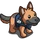 Police Puppy-icon