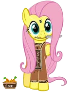 Cult leader Fluttershy