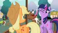 Twilight gets licked S2E7