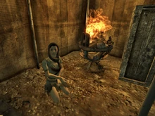 Female slave wartent