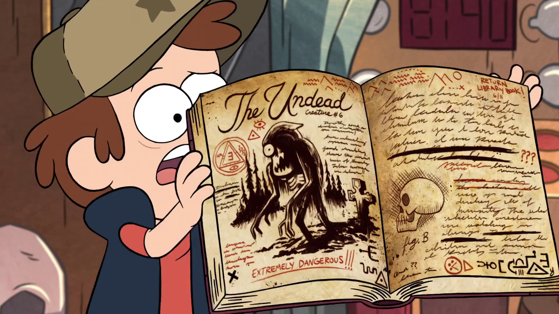 Gravity Falls' Book Number 3