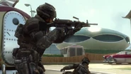 Firing MK48 BOII