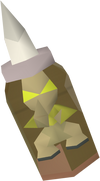 Magpie impling jar detail