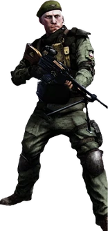 BFBC2 Russian Medic