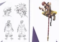 Xiba SC5 Artbook