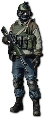 Russian Assault BF3