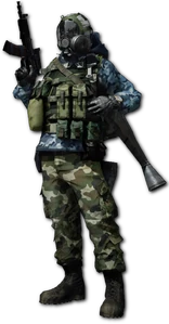 Russian Engineer BF3