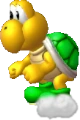 Giant Green Koopa NSMBU Sprite