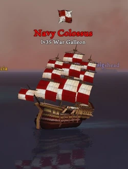 Navy Colossus