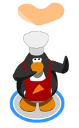 Pizza Apron and Chef Hat dance