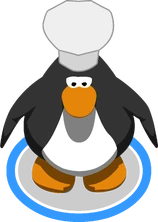 Chef Hat ingame