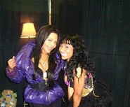 Kim and Nicki