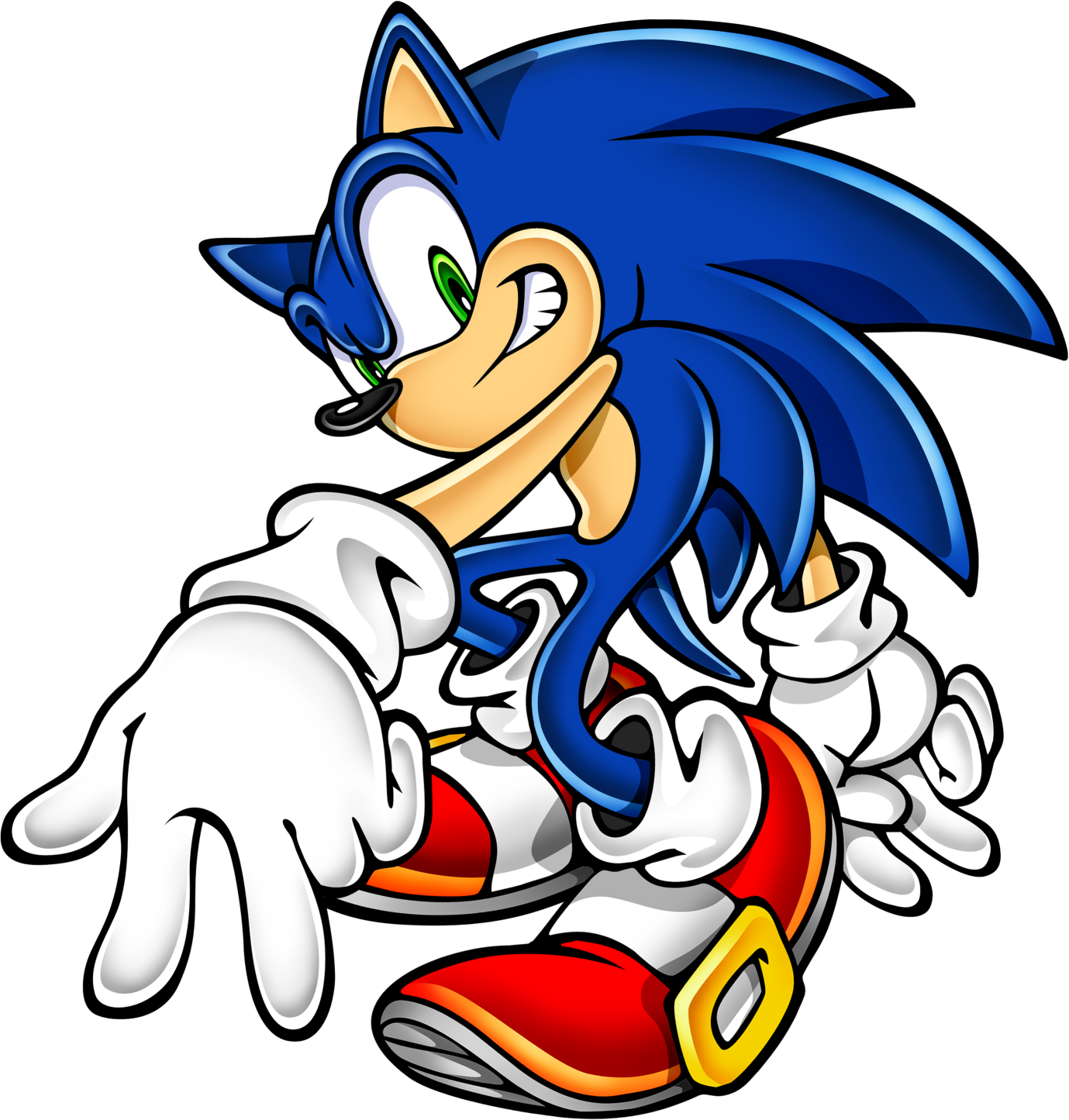 Sonic the hedgehog