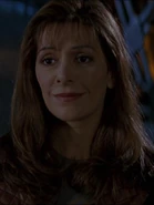 Deanna Troi im Jahr 2063