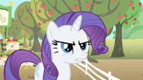 Rarity is angry S1E20