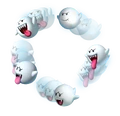 Circling Boo Buddies 3D