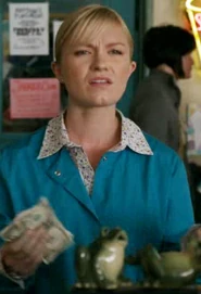 Cafeteria cashier