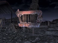 Novacancy at night