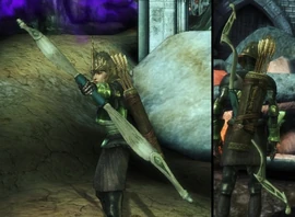 DAO The Sorrows of Arlathan - longbow