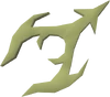 Arcane sigil detail
