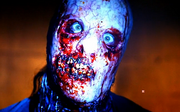 Bloody face