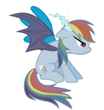 Rainbow Dash the betrayer by bronyboy