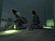 Repconn rocket facility