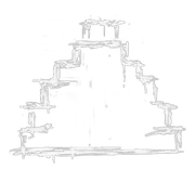 Glyph-Step Pyramid