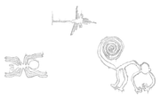 Glyph-Nazca Lines