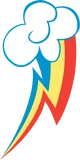5k rainbow dash cutie mark by maximillianveers-d3goctb