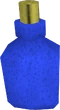Blue dye detail