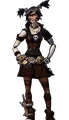 Gaige-skin-bandit war paint.png