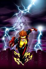 Kid Flash Kingdom Come 0001