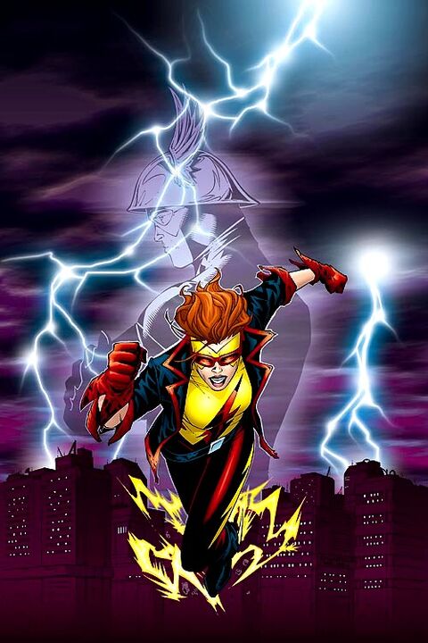 Kid Flash Kingdom Come 0001